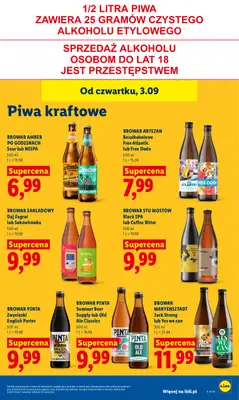 Lidl - gazetka promocyjna Oferta od czwartku od czwartku 03.09 do soboty 05.09 - strona 73