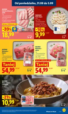 Lidl - gazetka promocyjna Oferta od czwartku od czwartku 03.09 do soboty 05.09 - strona 55