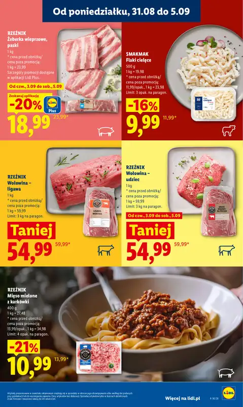 Lidl - gazetka promocyjna Oferta od czwartku od czwartku 03.09 do soboty 05.09 - strona 55