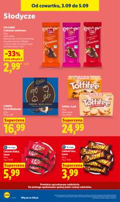 Lidl - gazetka promocyjna Oferta od czwartku od czwartku 03.09 do soboty 05.09 - strona 78