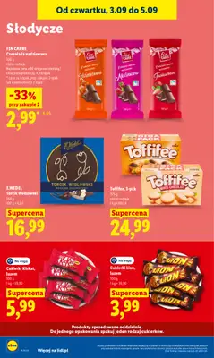 Lidl - gazetka promocyjna Oferta od czwartku od czwartku 03.09 do soboty 05.09 - strona 78