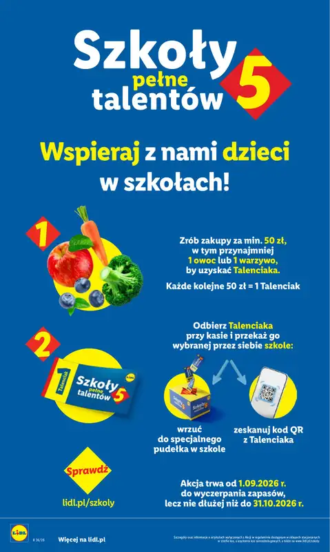 Lidl - gazetka promocyjna Oferta od czwartku od czwartku 03.09 do soboty 05.09 - strona 32