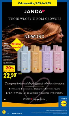 Lidl - gazetka promocyjna Oferta od czwartku od czwartku 03.09 do soboty 05.09 - strona 84