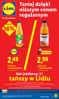 Lidl - gazetka promocyjna Oferta od czwartku od czwartku 03.09 do soboty 05.09 - strona 23