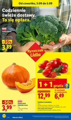 Lidl - gazetka promocyjna Oferta od czwartku od czwartku 03.09 do soboty 05.09 - strona 40