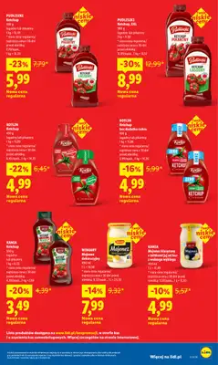 Lidl - gazetka promocyjna Oferta od czwartku od czwartku 03.09 do soboty 05.09 - strona 29