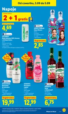 Lidl - gazetka promocyjna Oferta od czwartku od czwartku 03.09 do soboty 05.09 - strona 65