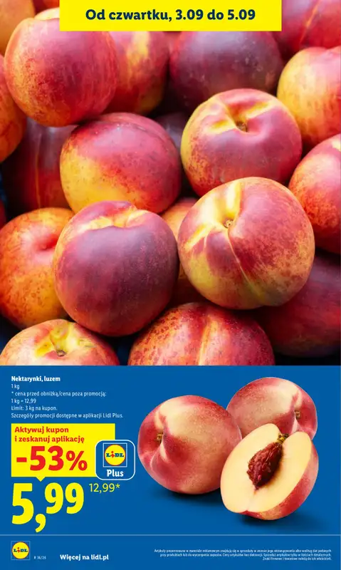 Lidl - gazetka promocyjna Oferta od czwartku od czwartku 03.09 do soboty 05.09 - strona 8