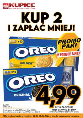 Kupiec - gazetka promocyjna Promopaki od środy 02.09 do wtorku 08.09 - strona 6