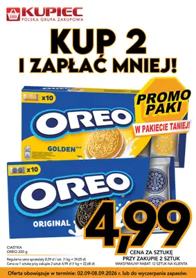 Kupiec - gazetka promocyjna Promopaki od środy 02.09 do wtorku 08.09 - strona 6
