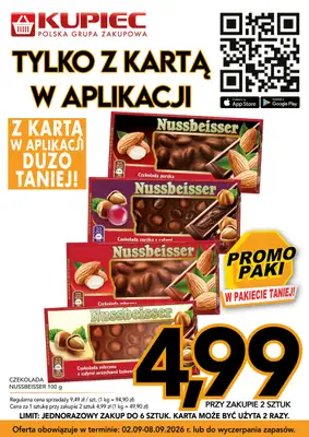 Kupiec - gazetka promocyjna Promopaki od środy 02.09 do wtorku 08.09 - strona 11