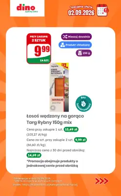 Dino - gazetka promocyjna Specjalna oferta na 02.09.2026 - promocje spoza gazetki od środy 02.09 do środy 02.09 - strona 6