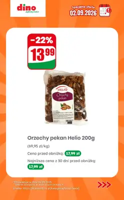 Dino - gazetka promocyjna Specjalna oferta na 02.09.2026 - promocje spoza gazetki od środy 02.09 do środy 02.09 - strona 9
