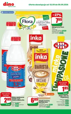 Dino - gazetka promocyjna MEGA promocje! od środy 02.09 do wtorku 08.09 - strona 8