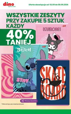 Dino - gazetka promocyjna MEGA promocje! od środy 02.09 do wtorku 08.09 - strona 4