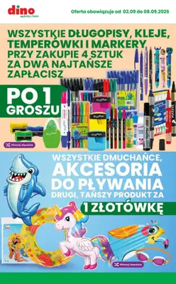 Dino - gazetka promocyjna MEGA promocje! od środy 02.09 do wtorku 08.09 - strona 5
