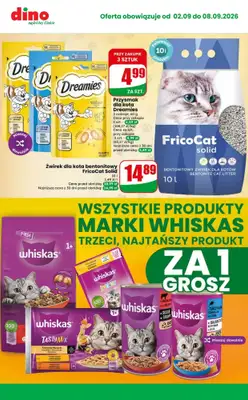 Dino - gazetka promocyjna MEGA promocje! od środy 02.09 do wtorku 08.09 - strona 7