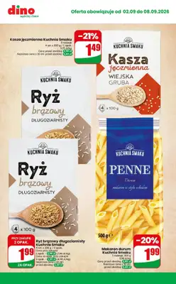Dino - gazetka promocyjna MEGA promocje! od środy 02.09 do wtorku 08.09 - strona 9