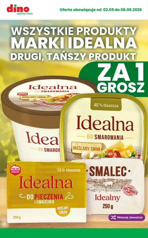 Dino - gazetka promocyjna MEGA promocje! od środy 02.09 do wtorku 08.09 - strona 2