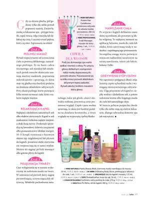 Hebe - gazetka promocyjna Magazyn od środy 02.09 do soboty 31.10 - strona 49