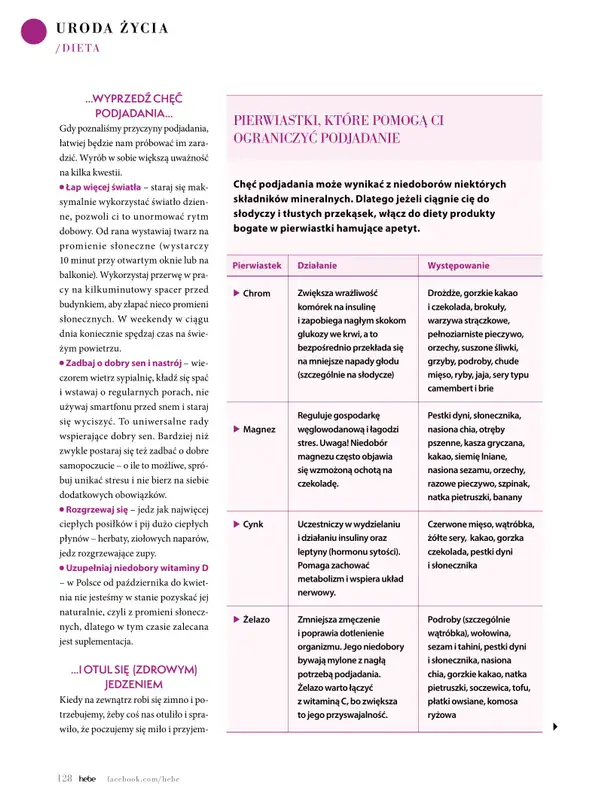 Hebe - gazetka promocyjna Magazyn od środy 02.09 do soboty 31.10 - strona 128