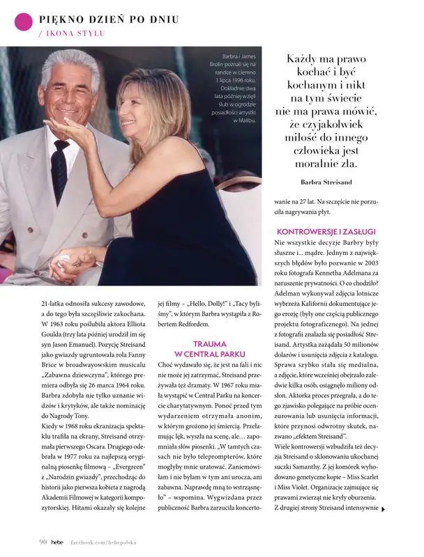 Hebe - gazetka promocyjna Magazyn od środy 02.09 do soboty 31.10 - strona 90