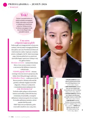Hebe - gazetka promocyjna Magazyn od środy 02.09 do soboty 31.10 - strona 74