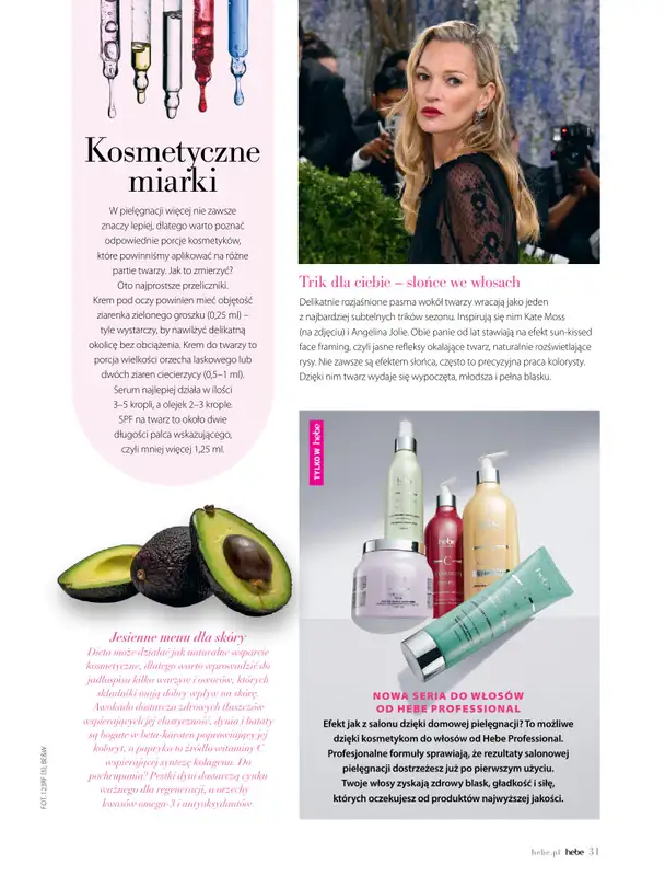 Hebe - gazetka promocyjna Magazyn od środy 02.09 do soboty 31.10 - strona 31