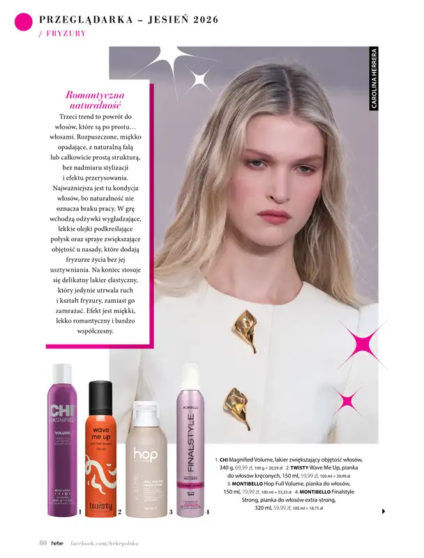 Hebe - gazetka promocyjna Magazyn od środy 02.09 do soboty 31.10 - strona 80