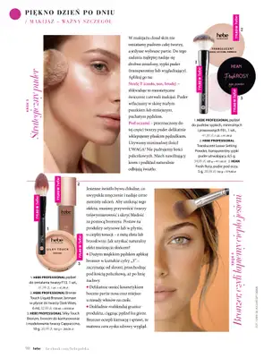Hebe - gazetka promocyjna Magazyn od środy 02.09 do soboty 31.10 - strona 98