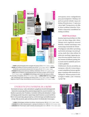 Hebe - gazetka promocyjna Magazyn od środy 02.09 do soboty 31.10 - strona 63