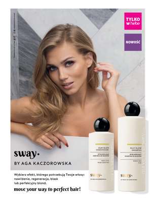 Hebe - gazetka promocyjna Magazyn od środy 02.09 do soboty 31.10 - strona 39