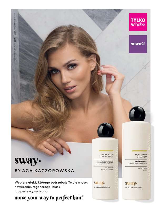 Hebe - gazetka promocyjna Magazyn od środy 02.09 do soboty 31.10 - strona 39
