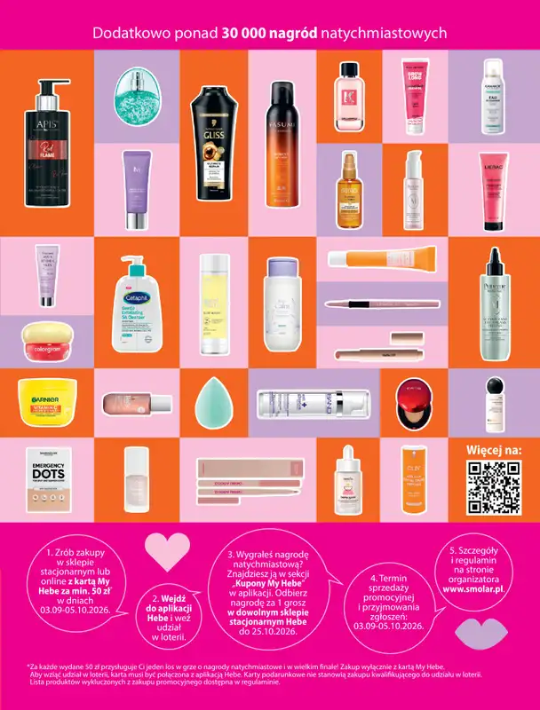 Hebe - gazetka promocyjna Magazyn od środy 02.09 do soboty 31.10 - strona 95