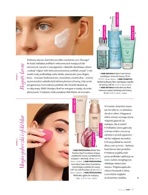 Hebe - gazetka promocyjna Magazyn od środy 02.09 do soboty 31.10 - strona 97