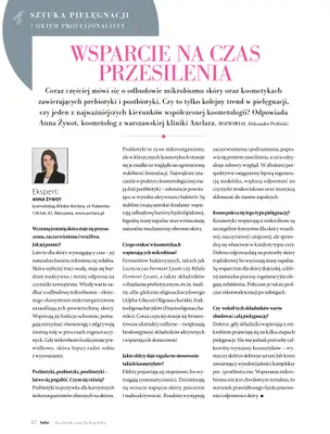 Hebe - gazetka promocyjna Magazyn od środy 02.09 do soboty 31.10 - strona 42