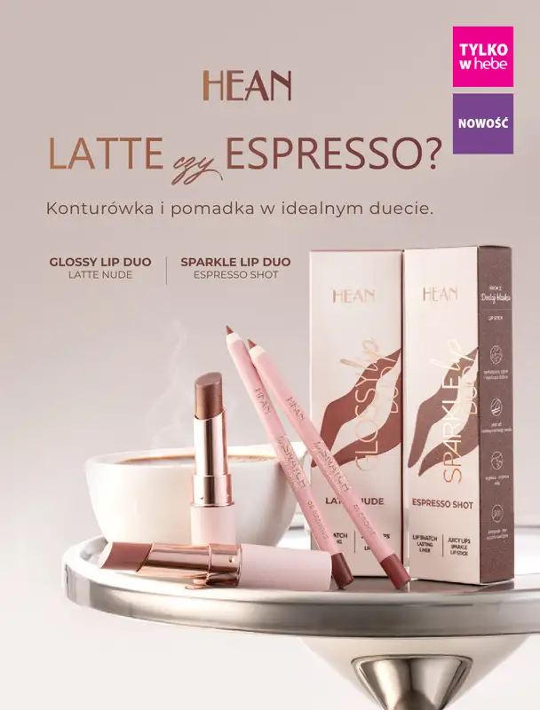 Hebe - gazetka promocyjna Magazyn od środy 02.09 do soboty 31.10 - strona 15