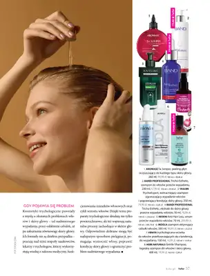 Hebe - gazetka promocyjna Magazyn od środy 02.09 do soboty 31.10 - strona 57