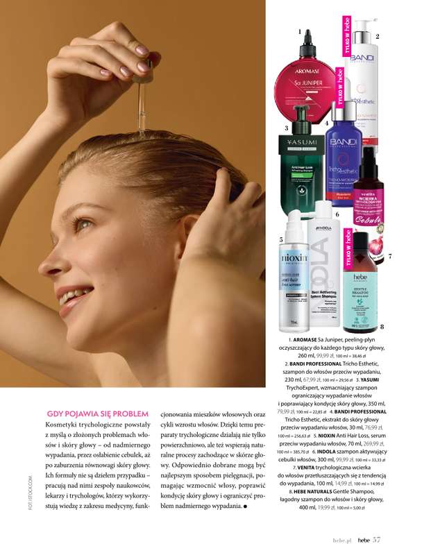 Hebe - gazetka promocyjna Magazyn od środy 02.09 do soboty 31.10 - strona 57