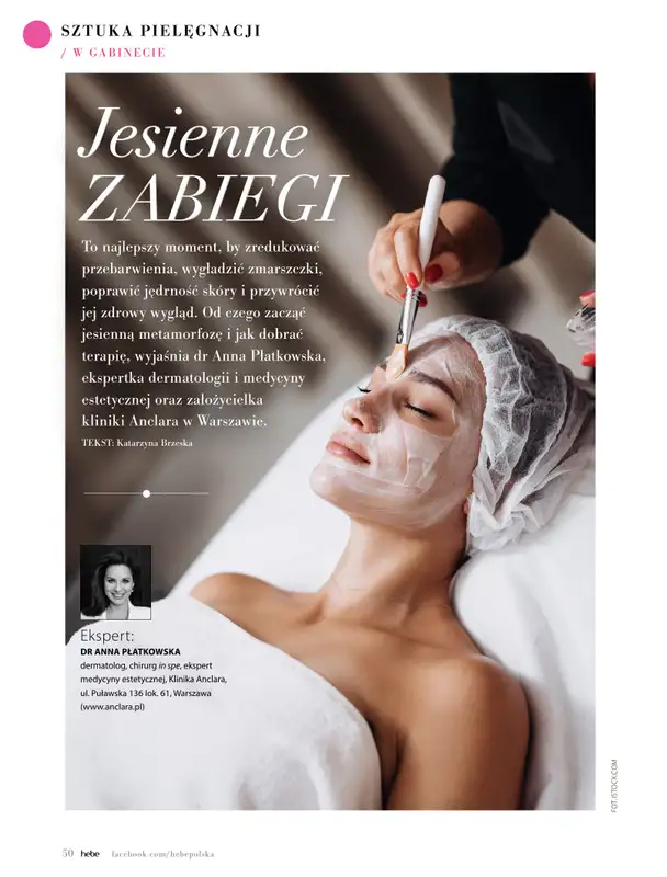 Hebe - gazetka promocyjna Magazyn od środy 02.09 do soboty 31.10 - strona 50