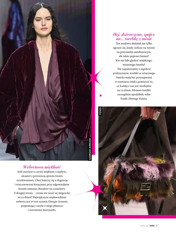 Hebe - gazetka promocyjna Magazyn od środy 02.09 do soboty 31.10 - strona 67