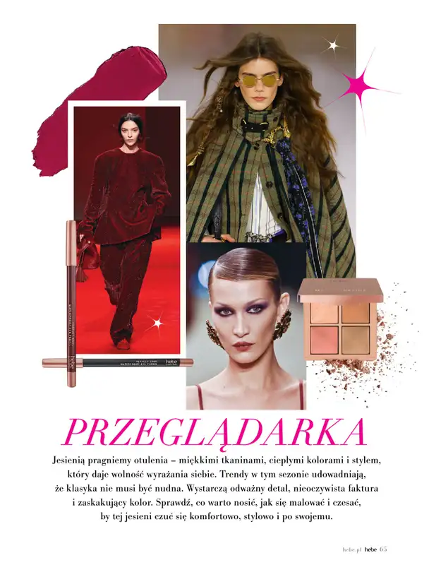 Hebe - gazetka promocyjna Magazyn od środy 02.09 do soboty 31.10 - strona 65