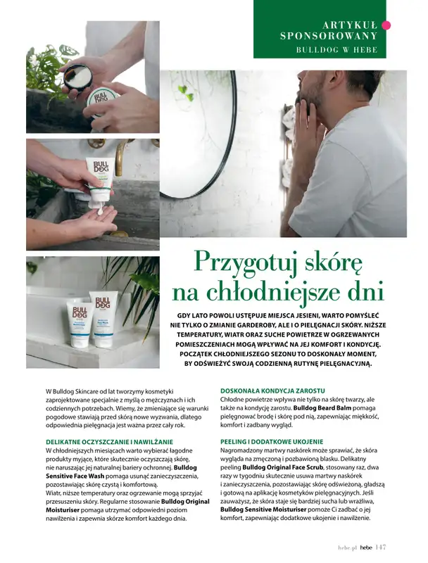 Hebe - gazetka promocyjna Magazyn od środy 02.09 do soboty 31.10 - strona 147