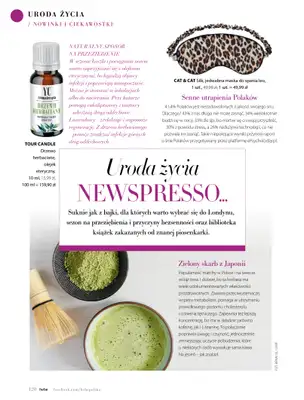 Hebe - gazetka promocyjna Magazyn od środy 02.09 do soboty 31.10 - strona 120
