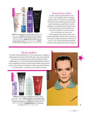 Hebe - gazetka promocyjna Magazyn od środy 02.09 do soboty 31.10 - strona 79