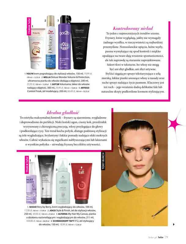 Hebe - gazetka promocyjna Magazyn od środy 02.09 do soboty 31.10 - strona 79