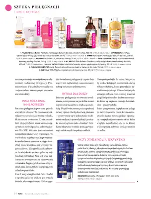 Hebe - gazetka promocyjna Magazyn od środy 02.09 do soboty 31.10 - strona 34