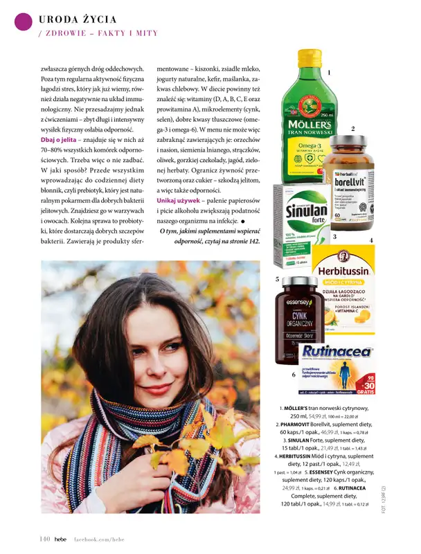 Hebe - gazetka promocyjna Magazyn od środy 02.09 do soboty 31.10 - strona 140