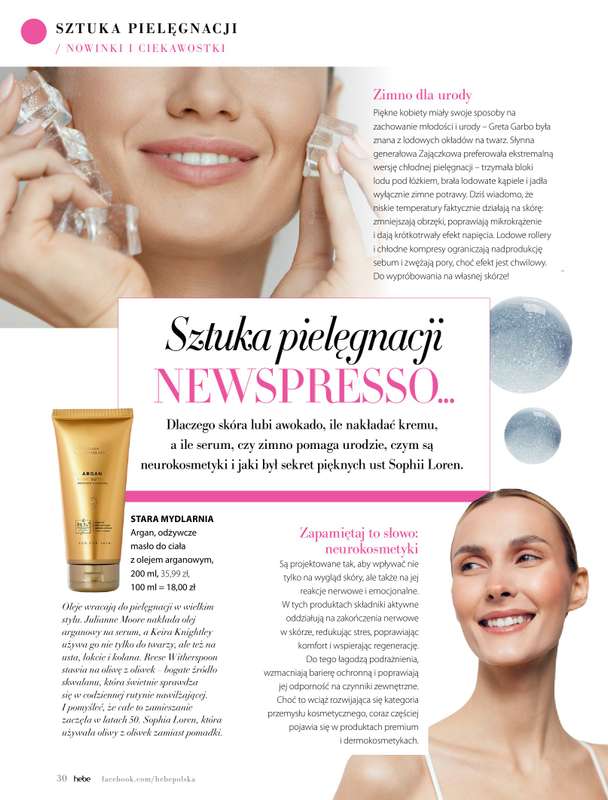 Hebe - gazetka promocyjna Magazyn od środy 02.09 do soboty 31.10 - strona 30