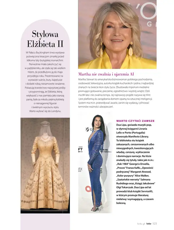 Hebe - gazetka promocyjna Magazyn od środy 02.09 do soboty 31.10 - strona 121